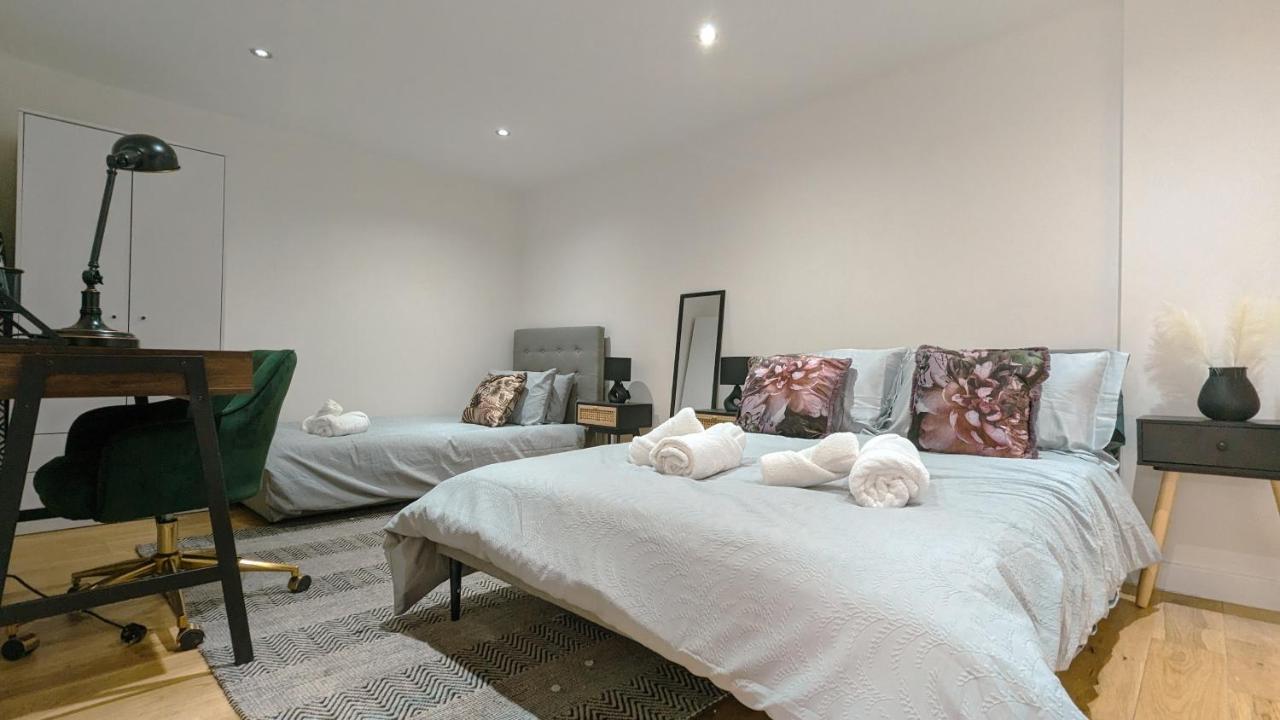 Spacious Apartment In Trendy Hackney London Luaran gambar